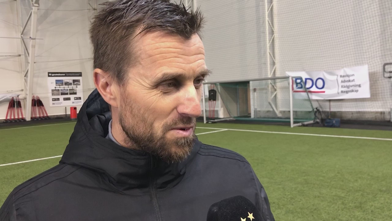 – Forventer en bedre prestasjon